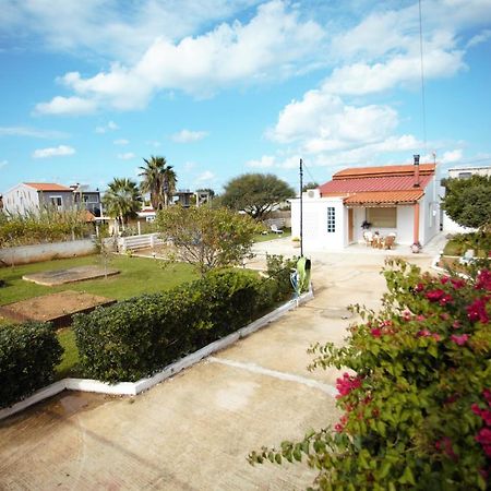 Villa Evas House 7 Mins Walk To Beach Stavrós Exterior foto